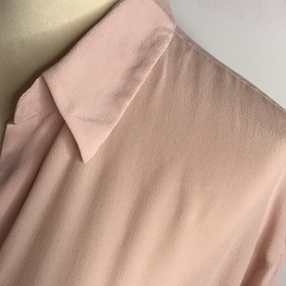 Babaton Aritzia Cupro Blouse Size M - Picture 5 of 12